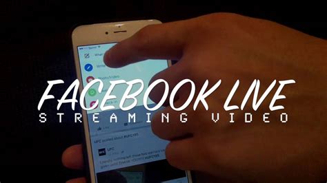 How To Use Facebook Live Streaming 2016 Deep Fried