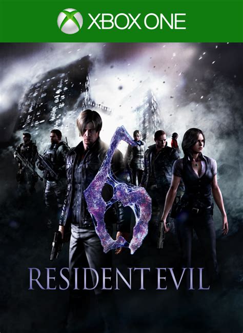 Resident Evil 6 2016 Xbox One Box Cover Art Mobygames