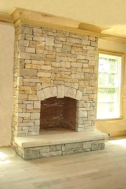 Limestone Tile Fireplace Limestone Fireplace Surround With Wrap Hearth