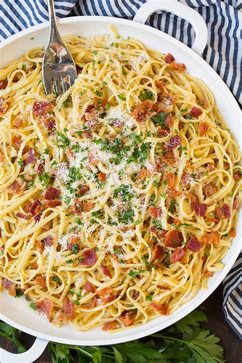 Pasta Carbonara Keeprecipes Your Universal Recipe Box