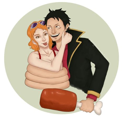 Lunami 40 Year Old Luffy X Nami Luffy Character