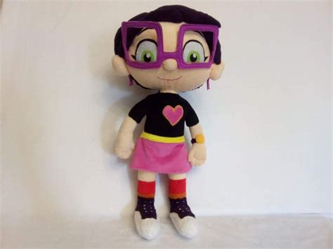 Custom Plush Toy Inspired Abby Hatcher Plush Doll T For Baby Etsy