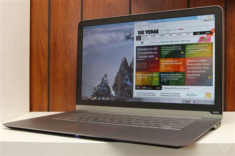 Vizio 156 Inch Thin Light Ultrabook Review The Verge