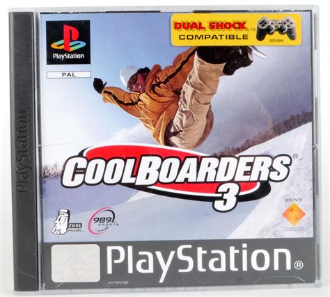 Cool Boarders 3 Retro Console Games Retrogame Tycoon