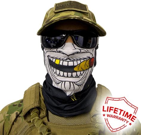 Gangster Face Shield Mask Clothing