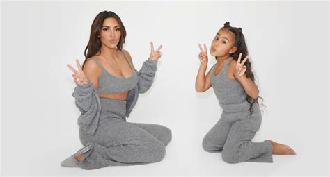 Kim Kardashian's SKIMS mommy-and-me Cozy Collection is now available to 