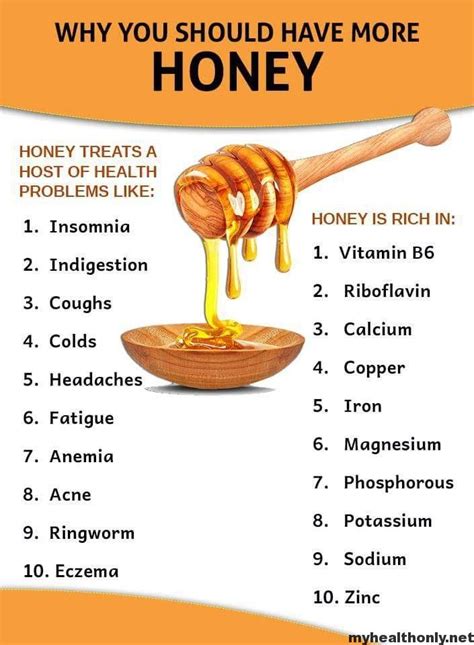 5 incredible health benefits of honey my health only