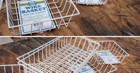 Ideas For Using Industrial Wire Basket In The Home Hometalk