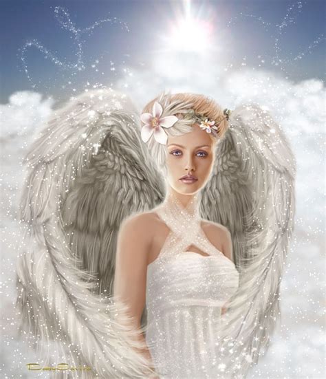 Beautiful Angel In Heaven Quotes