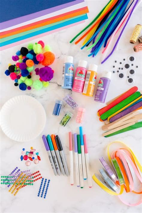 Top 10 Craft Supplies To Have On Hand For Kids Made To Be A Momma