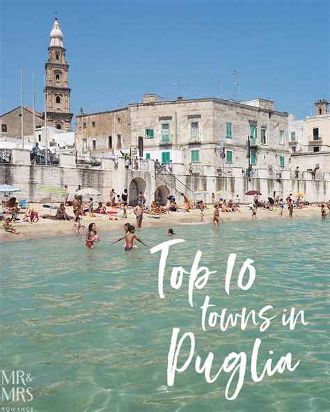 10 Towns Not To Miss In Puglia Italy Mr And Mrs Romancemr And Mrs