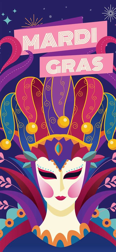 Mardi Gras Iphone Wallpapers Free Download