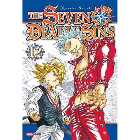 THE SEVEN DEADLY SINS #12 – LvLUp Geek Store