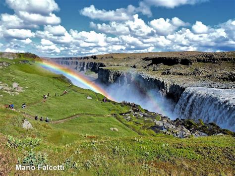 Iceland Dettifoss Waterfall Nature Photos Waterfall Places Of Interest