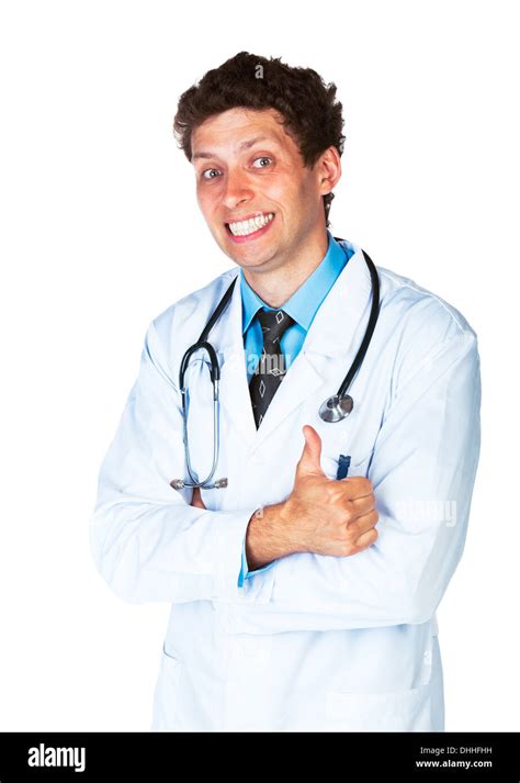 Portrait Of A Male Doctor Smiling Hi Res Stock Photography And Images