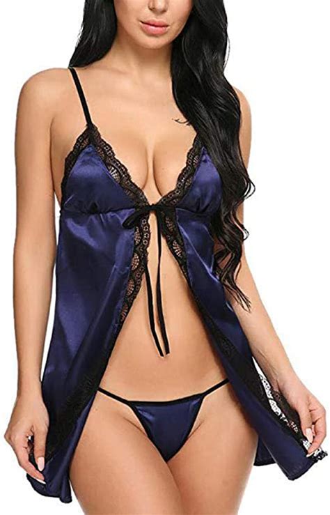 Amazon Com Women S Exotic Chemises Negligees Women S Sexy See