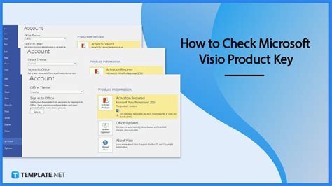 How To Check Microsoft Visio Product Key