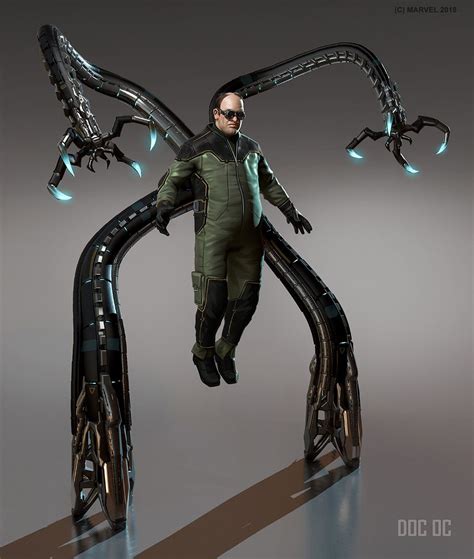 Artstation Spiderman Concepts Daryl Mandryk Marvel Concept Art