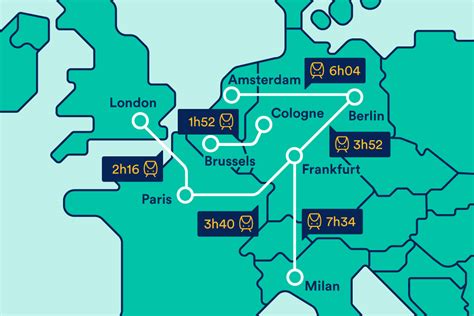 Trains In Germany Train Tickets Germany Germany Train Map Trainline