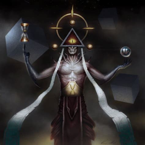 Chronos God Of Time God Art World Mythology Saturn