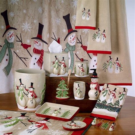christmas gift boxes Kohls  Snowman shower curtain, Christmas gift box