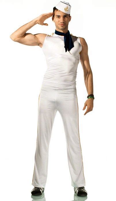 Fever Mens Sexy French Sailor Fancy Dress Costume Sailor Fancy Dress