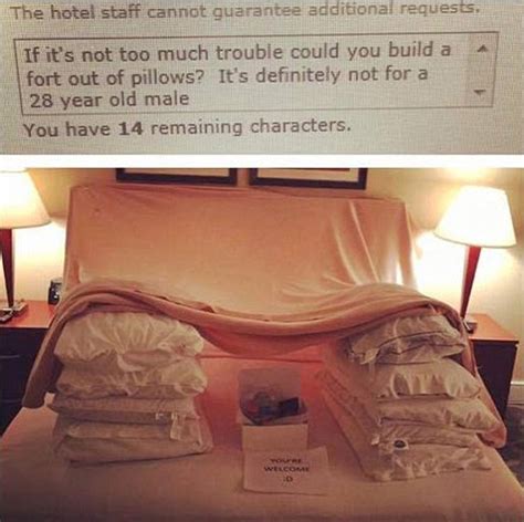 Bored Businessman Asks Hotel Staff To Carry Out Ridiculous Requests