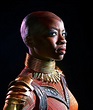 Danai Gurira as Okoye #blackpanther #armor #neckrings | Black panther ...