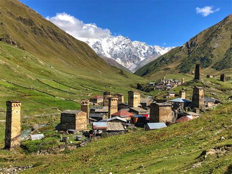 Stunning Svaneti Trekking Georgias Caucasus Mountains Explorer Genes