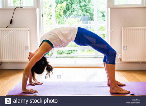 Woman Bending Over Stock Photos And Woman Bending Over Stock Images Alamy
