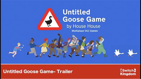 Untitled Goose Game Multiplayer Trailer Youtube