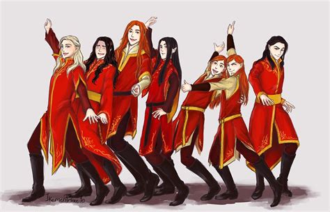 Sons Of Feanor Tolkien Elves Tolkien Art The Hobbit