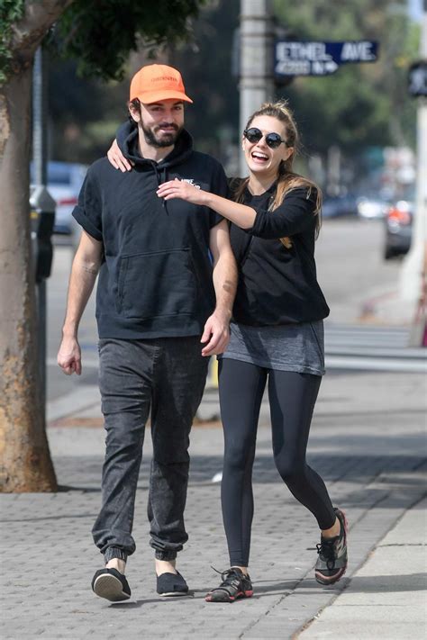 Elizabeth Olsen Packs On Some Pda With Her Musician Boyfriend Robbie