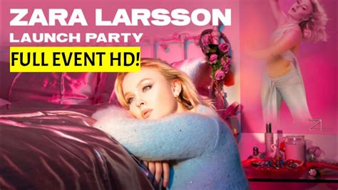 Roblox Zara Larsson Full Launch Party FULL EVENT HD 2021 YouTube