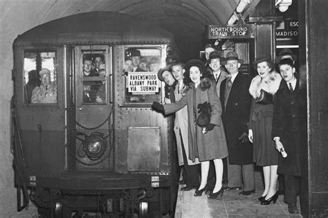 Charming Vintage Images Of Underground Travel
