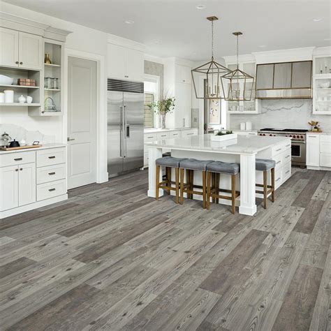 7 best laminate flooring brands (2020 updated) pergo/mohawk (tie) when it came down to it, these two were just too similar to rank them any other way. Pergo Outlast+ Waterproof Grey Optimus Pine 10 mm T x 7.48 ...