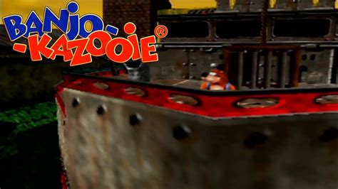 An Absolute Rust Bucket Of A Boat Banjo Kazooie Episode 8 Youtube