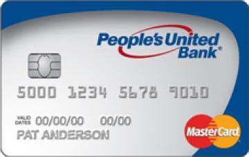 Capital one secured mastercard will also report your use of the card to the credit bureaus. People's United Bank Mastercard® Platinum Card Credit Card Offer