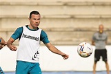 Karim Azamoum reaparece en el entrenamiento del Alba | 5 más el descuento