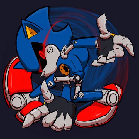 Metal Sonic Sadx Pose By Lunasn0wfall On Deviantart