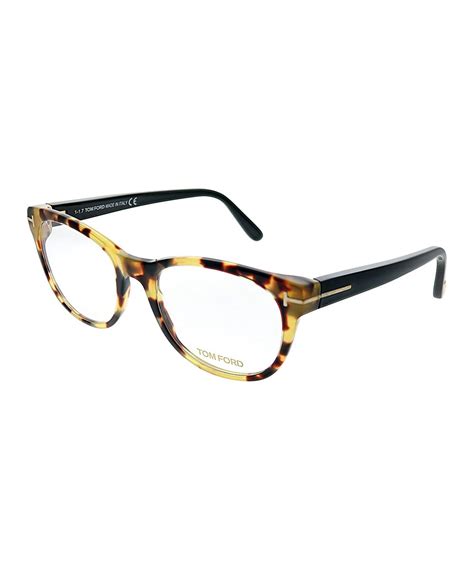 Tom Ford Light Tortoise Cat Eye Eyeglasses Women Zulily Eyeglasses For Women Eyeglasses