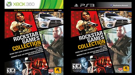 Rockstar Confirms Release And Pricing Of Its Collection 1