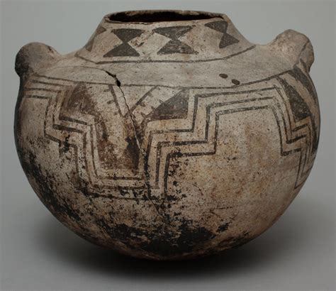 Anasazi Olla Between 700 And 1600 Clay Detroit Institute Of Arts Native American Pottery