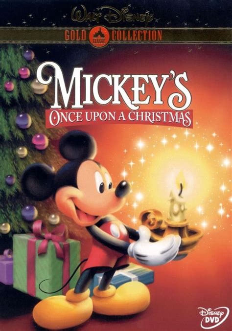 Mickeys Once Upon A Christmas Dvd 1999 Best Buy