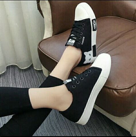 Cat Canvas Shoes For Teenage Girls Girls Shoes Teenage Casual Shoes