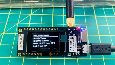 Rtl433 Ported To Esp32 Microcontrollers With Cc1101 Or Sx127x