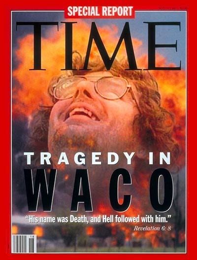 Waco Tragedy In 1993 A Standoff Broke Out Between Government Officials