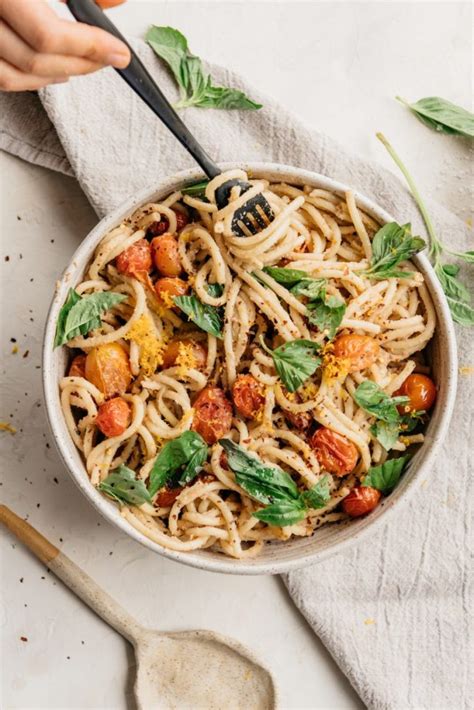 17 Delicious Vegan Pasta Recipes To Make This Weekend