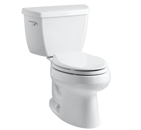 Kohler Wellworth® Classic Two Piece Elongated 128 Gpf Toilet With