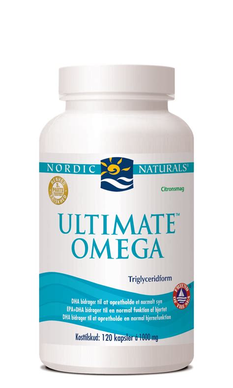 Ultimate Omega 3 Nordic Naturals 120 Kapsul Omega3 Dopolnila